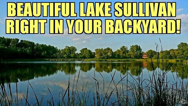 Actual photo of Lake Sullivan - 621 51st Ave NE