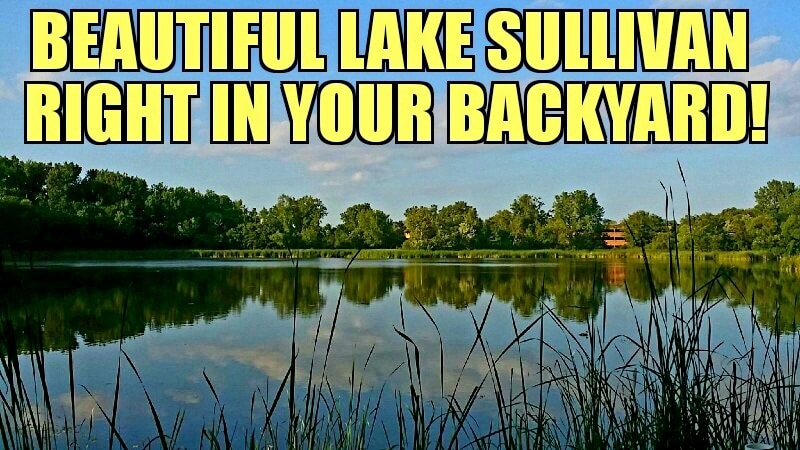 Actual photo of Lake Sullivan - 621 51st Ave NE