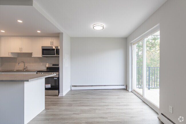 2 chambres, 1 salle de bain - Salle à manger - Thamesview Apartments