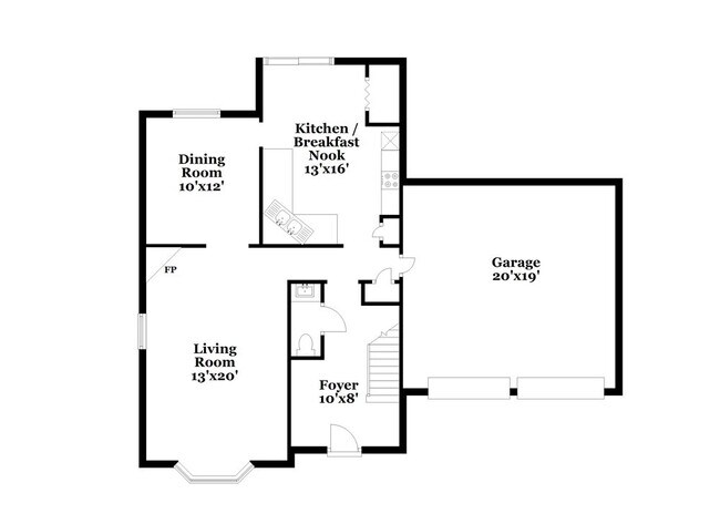 Foto del edificio - 2914 Water Lily Ct