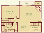 One Bedroom | One Bath