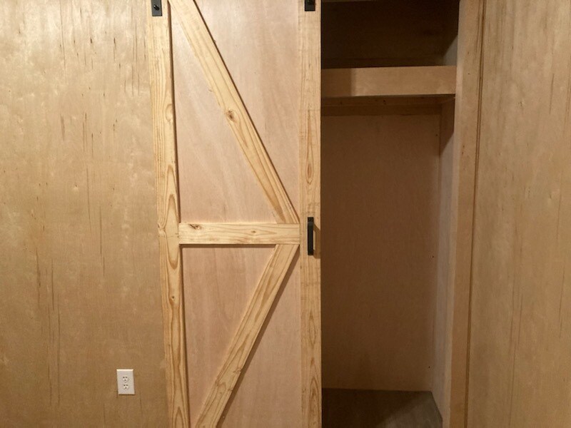 Unit #4 Bedroom Closet - 4182 Floyd Johnston Rd