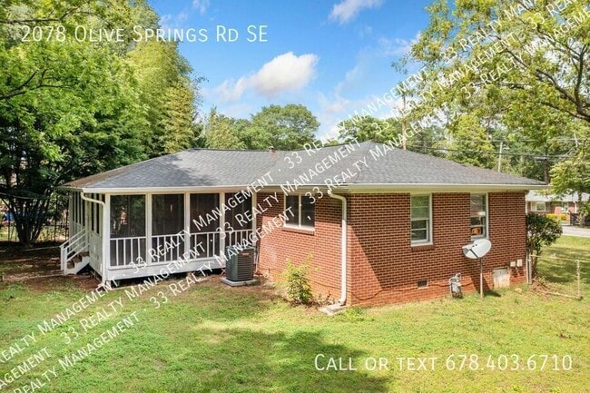 Foto del edificio - 2078 Olive Springs Rd SE