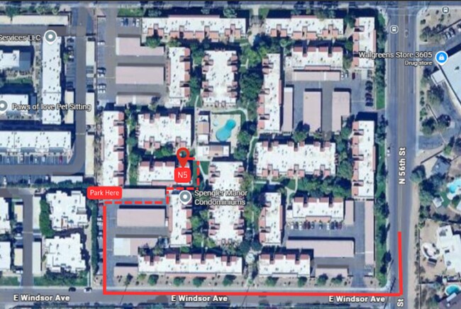 Foto del edificio - 2Bed/2Bath Condo at Thomas Rd/56th St! Ready for Immediate Move-In!
