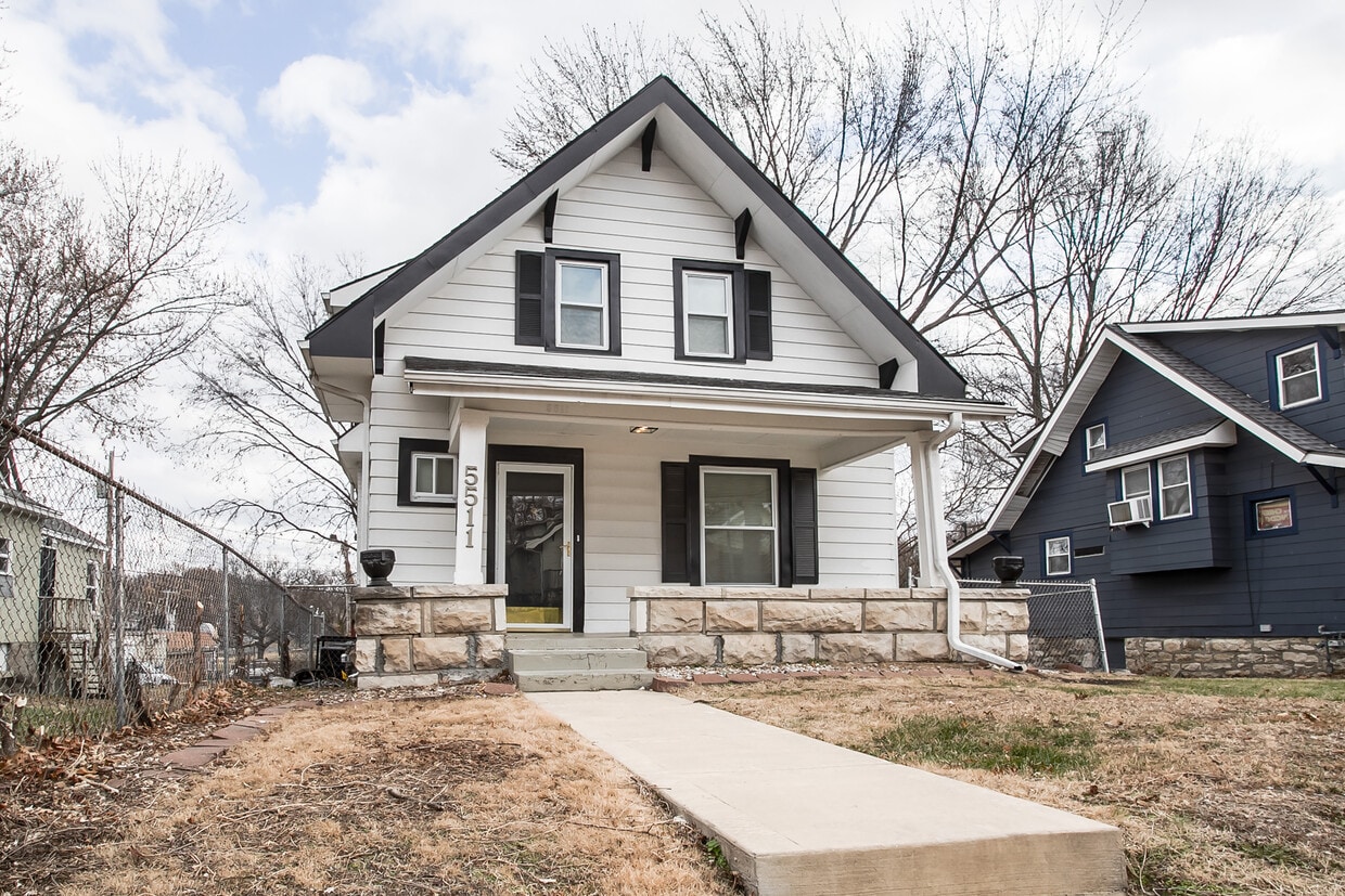 5511 Lydia Ave, Kansas City, MO 64110 House Rental in Kansas City, MO