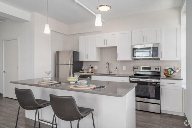 Sturgeon Bay - 1 BD, 1 BA - 1000SF - Cocina - Feick Building