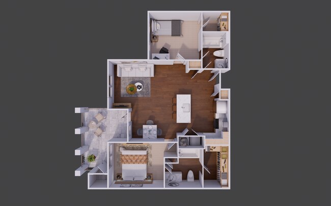 Foto del interior - Le Rivage