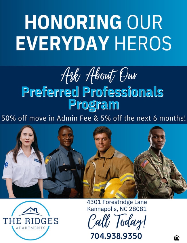 The Ridges 4301 Forestridge Ln Kannapolis, NC Apartments for Rent in Kannapolis