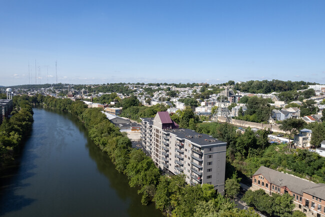 Aerial Photo - Bridge Five Condominiums