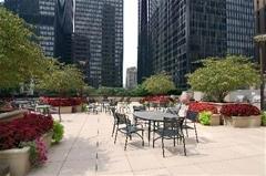 Outdoor Patio - 222 N Columbus Dr