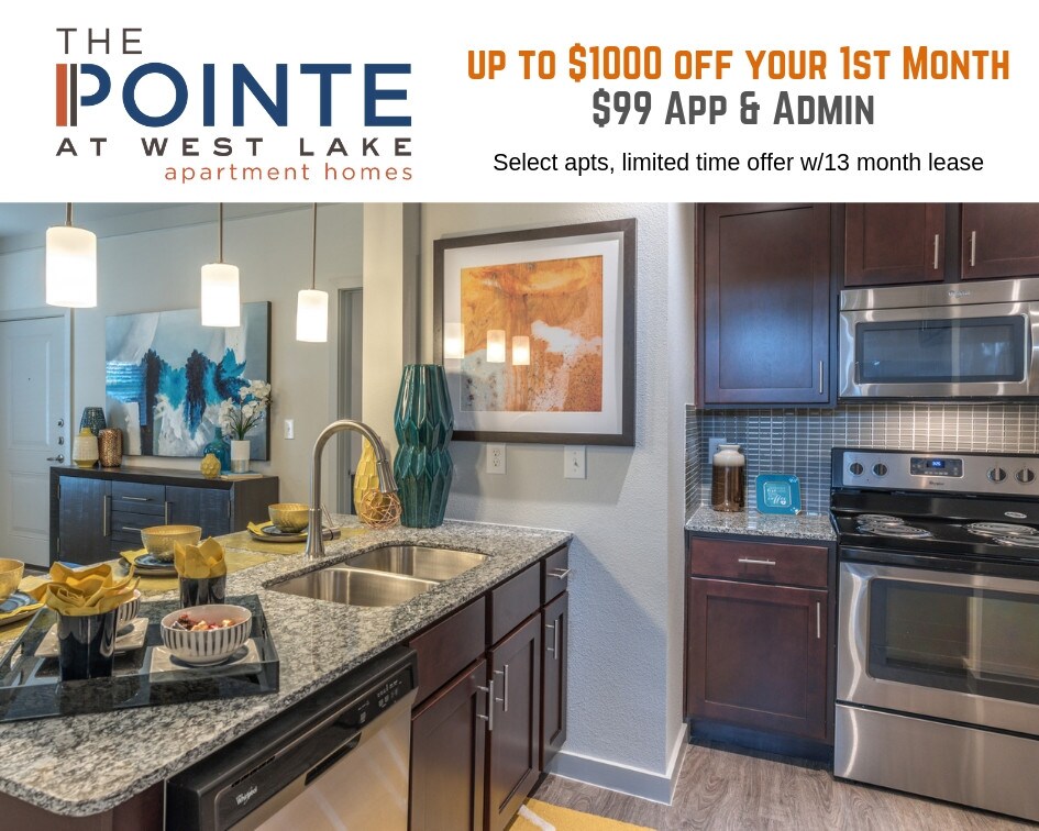 The Pointe at West Lake Apartments Houston, TX
