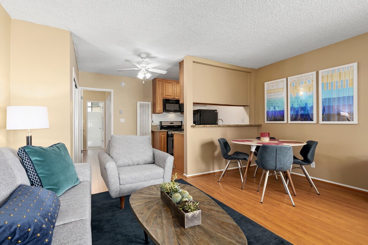 Parkview Terrace Apartments Sherman Oaks, CA