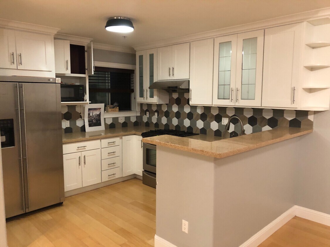 Large kitchen area. - 85 Brady St