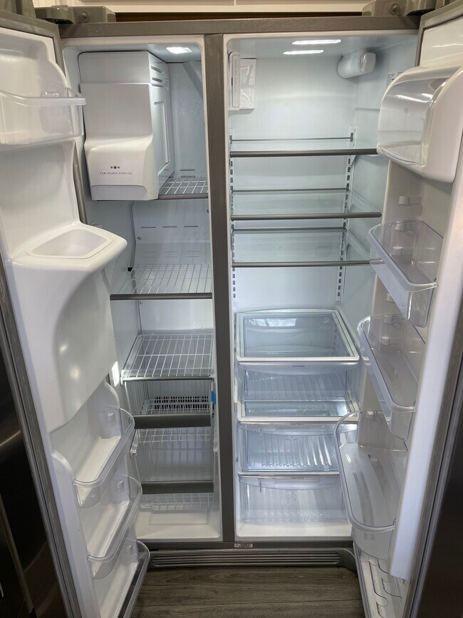 Stainless Steel Refrigerator - 9334 S Lake Ridge Dr