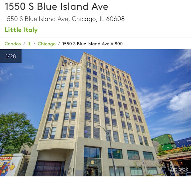 Building - 1550 S Blue Island Ave