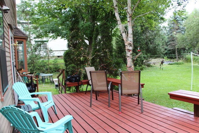 Back Deck - 7 Elm St