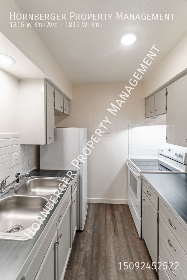 Foto del edificio - 1815 W 6th Ave