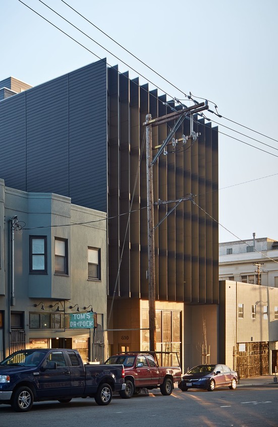 Exterior- across from bus line and T line - 616 20th St