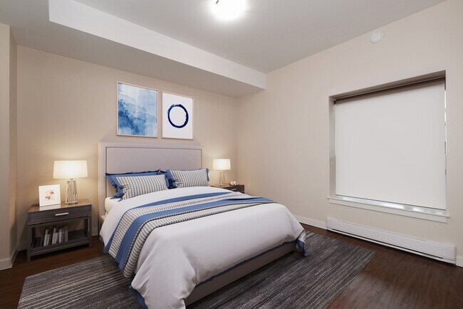 Plan d'étage - Hockley Apartments