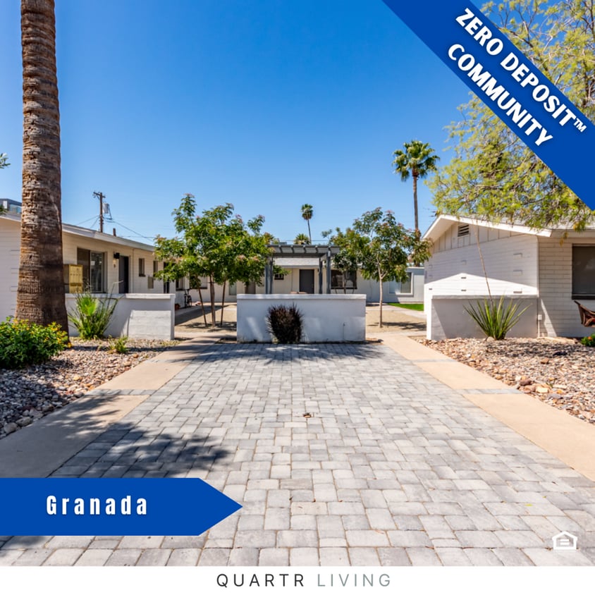 1 Bed | 1 Bath - Tempe Courtyard Style Unit - 1 Bed | 1 Bath - Tempe Courtyard Style Unit