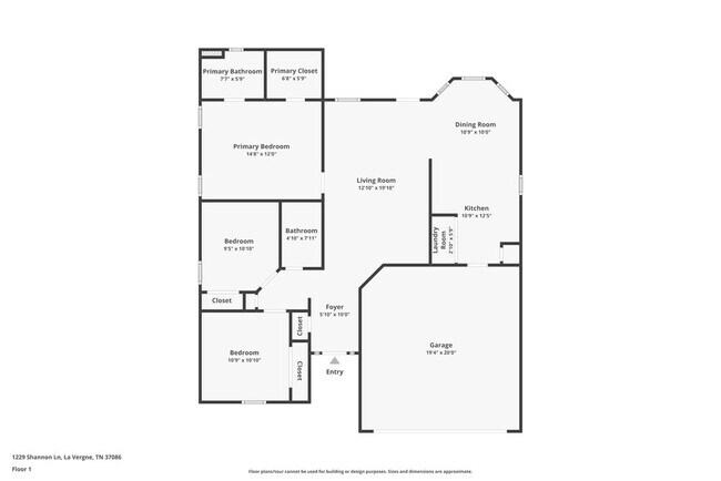 Foto del edificio - 1229 Shannon Ln