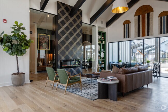 Casa club - Hudson at Crossroads District