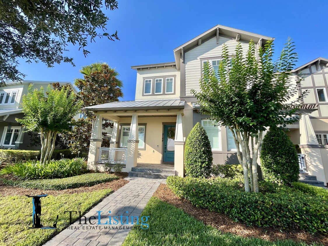 8144 Tavistock Lakes Blvd, Orlando, FL 32827 Townhome Rentals in