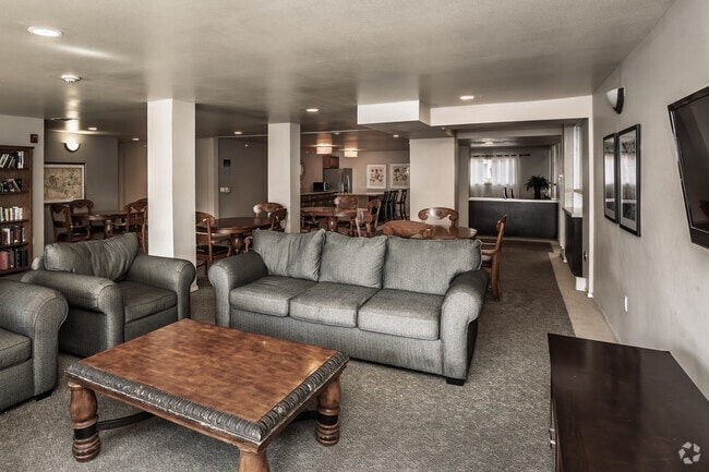 Sala comunitaria - Santiago Villas Senior Apartments