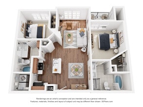 Interior Photo - Spicewood Crossing