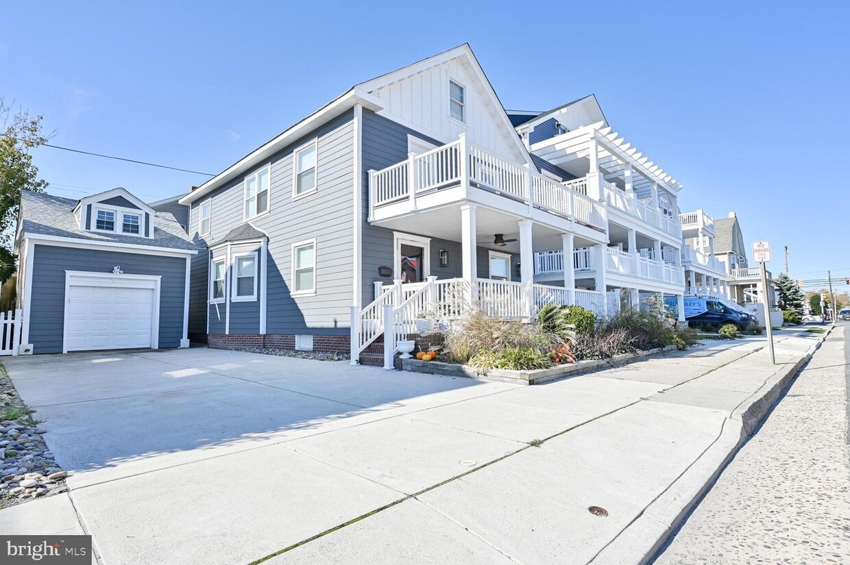 106 S New Haven Ave, Ventnor City, NJ 08406 House Rental in Ventnor City, NJ