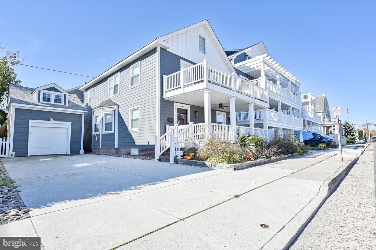106 S New Haven Ave, Ventnor City, NJ 08406 House Rental in Ventnor
