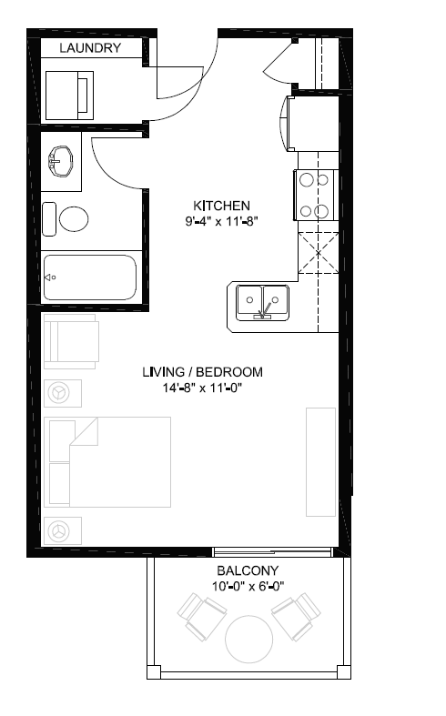 Floorplan - 2020 Apartments