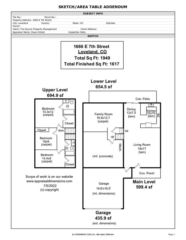 Foto del edificio - 3 Bedroom 2 Bath Ranch Style Home in Loveland