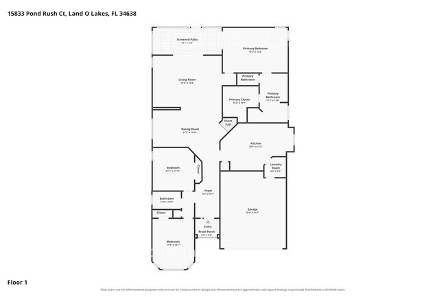 Foto del edificio - 15833 Pond Rush Ct