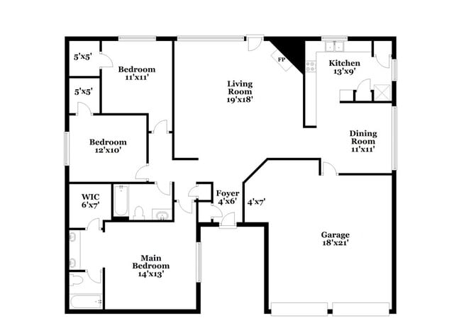 Foto del edificio - 7526 Shoshone Dr