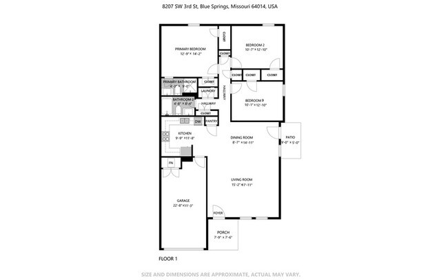 Foto del edificio - 8207 SW 3rd St