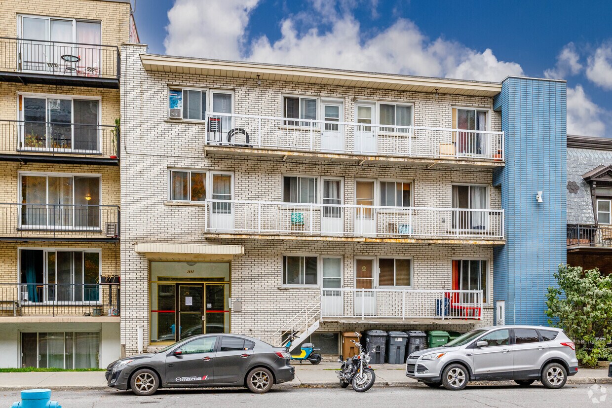 Photo du bâtiment - 3685 Rue Berri