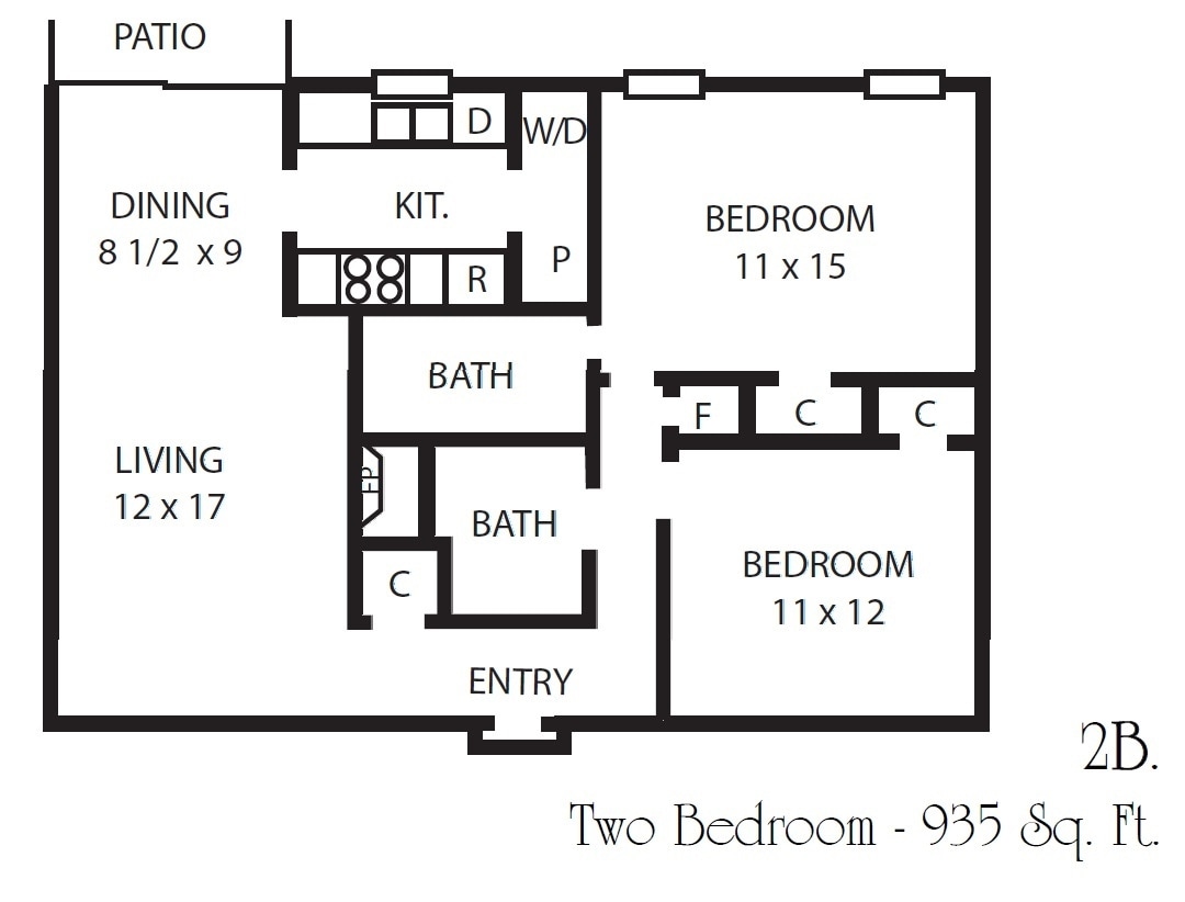 B - Countryside Village Apartments
