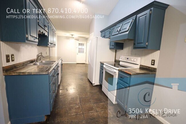 Foto del edificio - Spacious 3 bed 2 bath home - Nettleton!