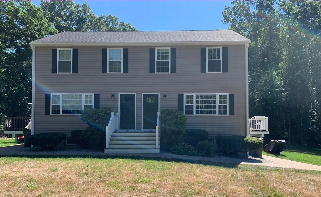 30 Chestnut St, Bellingham, MA 02019 Townhome Rentals in Bellingham