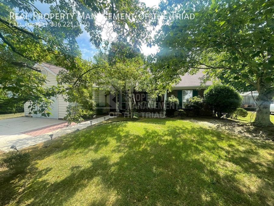 1903 Kildare Woods Dr, Greensboro, NC 27407 House Rental in