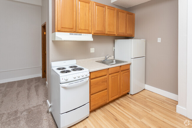 Estudio, 1BA - 354SStudio, 1BA - 354SFF - Seventh Place Apartments