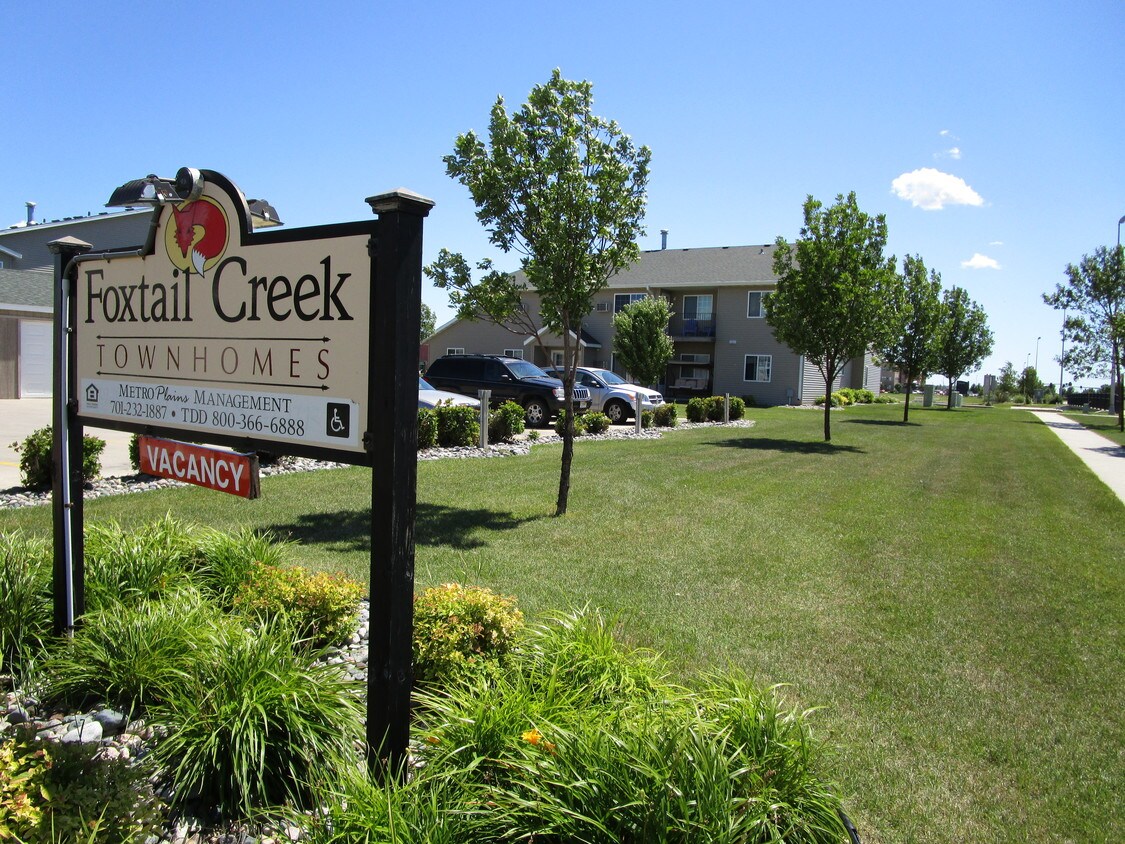 Foxtail Creek Townhomes for Rent Fargo, ND