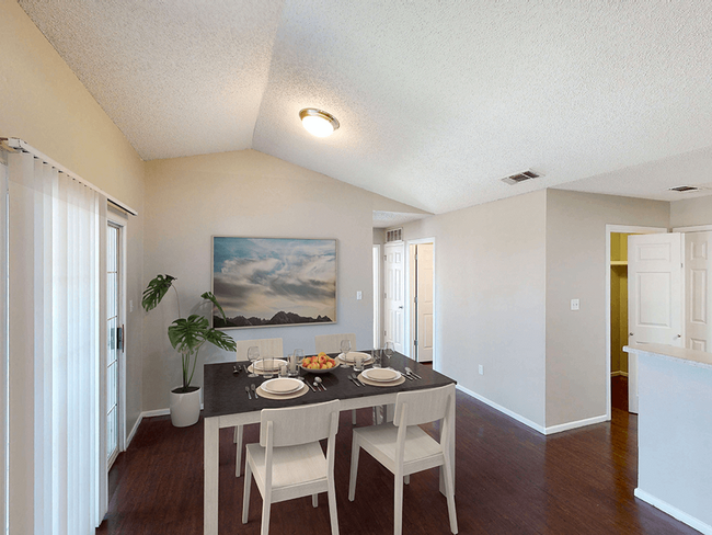 High Ceilings Available - Ashton Pointe