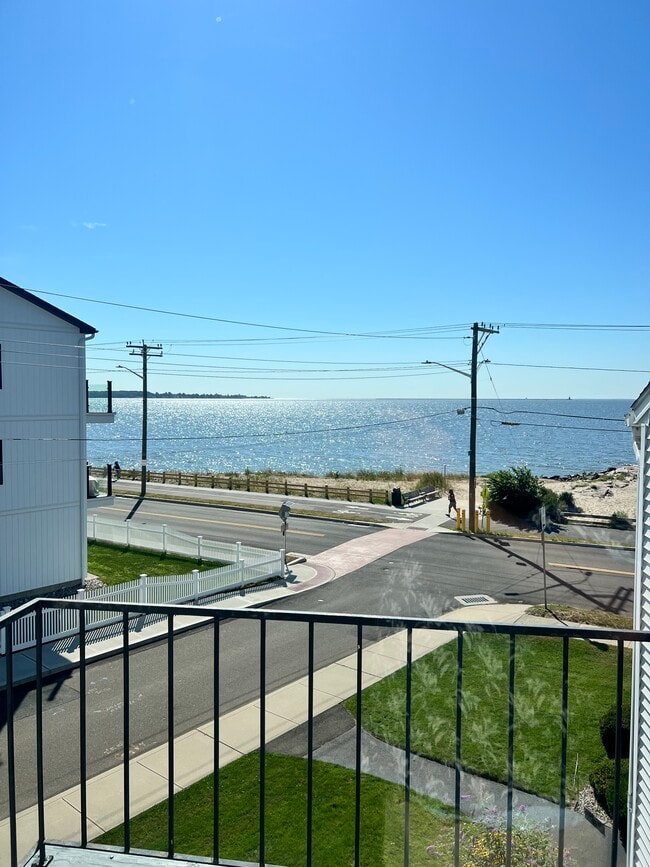 The ocean view from the balcony - 215 Beach St