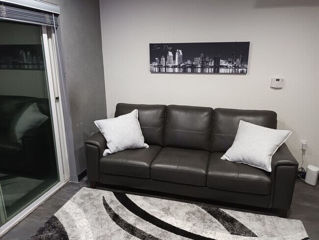 Sala de estar - 1970 Columbia St