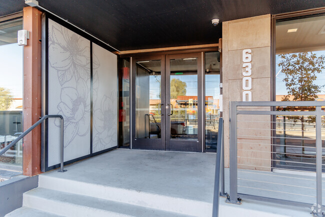 Entrance - Brickhouse at Lamar Station