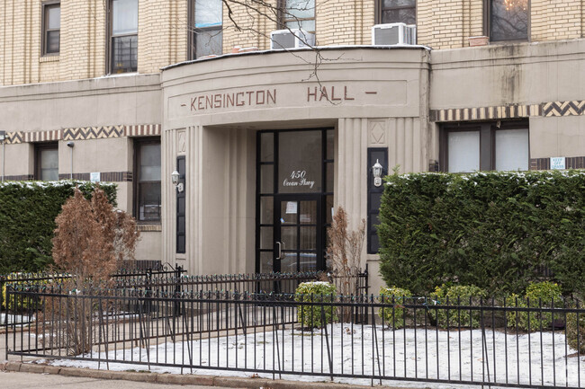 Entrance - Kensington Hall