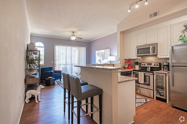 2BR, 2BA - 1,335SF - The Clearwater - Magnolia Carillon