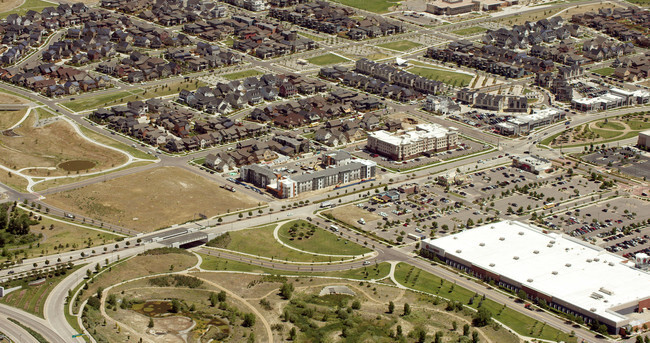 Aerial Photo - Northfield Apartments